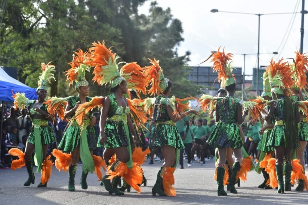 Exclusive Photos From 2023 Carnival Calabar First Dry Run