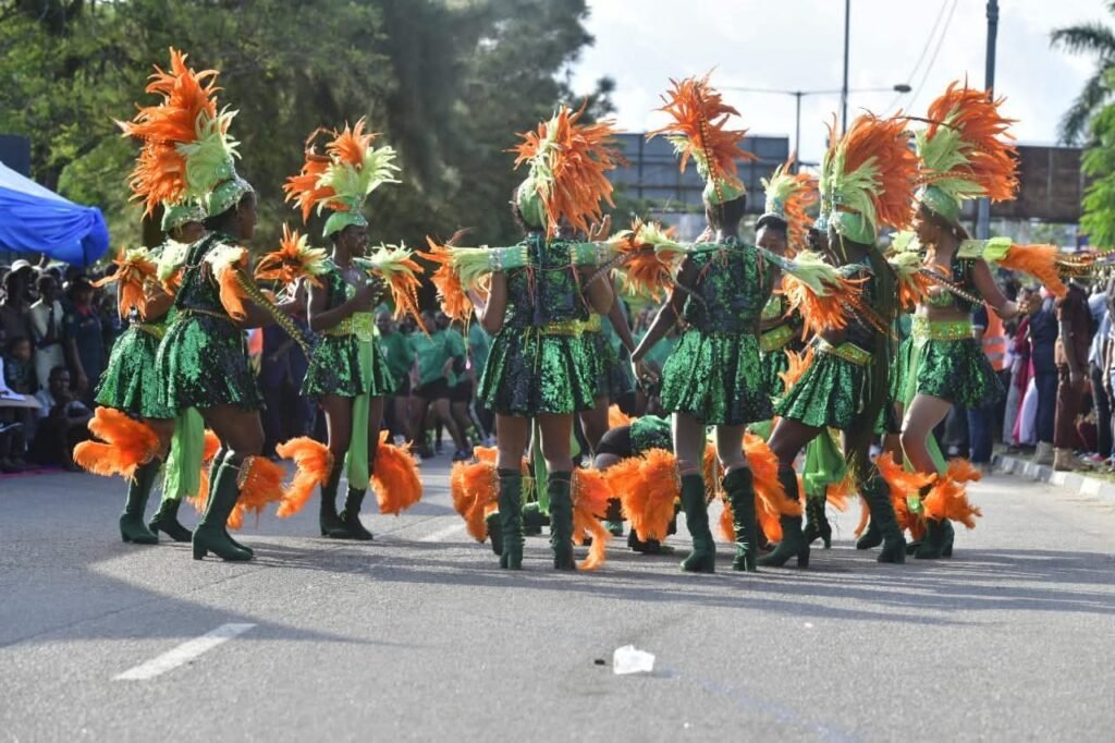 Exclusive Photos From 2023 Carnival Calabar First Dry Run
