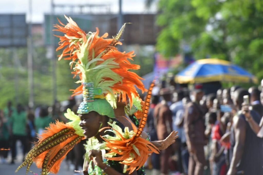 Exclusive Photos From 2023 Carnival Calabar First Dry Run