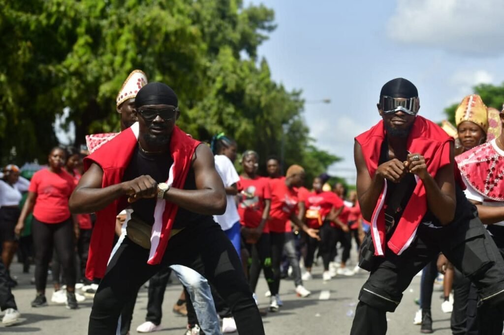 Exclusive Photos From 2023 Carnival Calabar First Dry Run