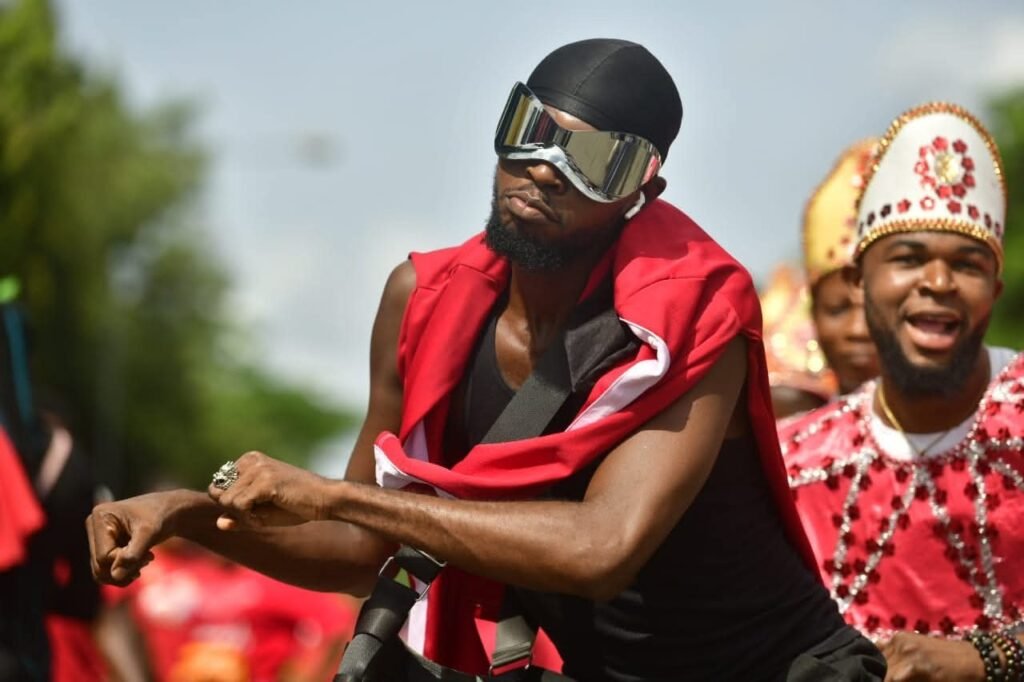 Exclusive Photos From 2023 Carnival Calabar First Dry Run