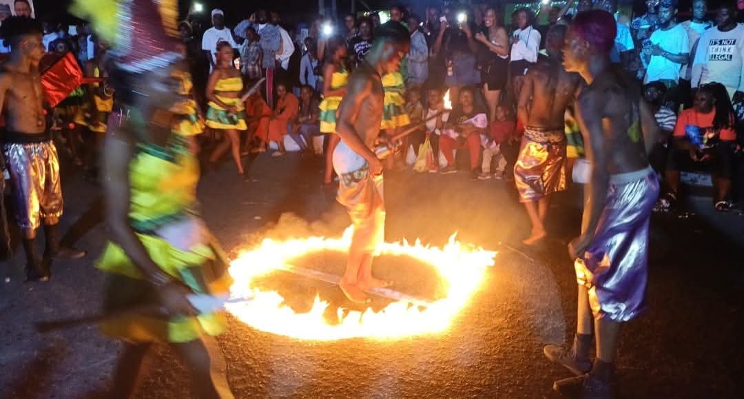 Exclusive Photos From 2023 Carnival Calabar First Dry Run