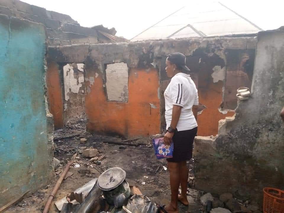 Fire razes building, renders 44 homeless in Calabar