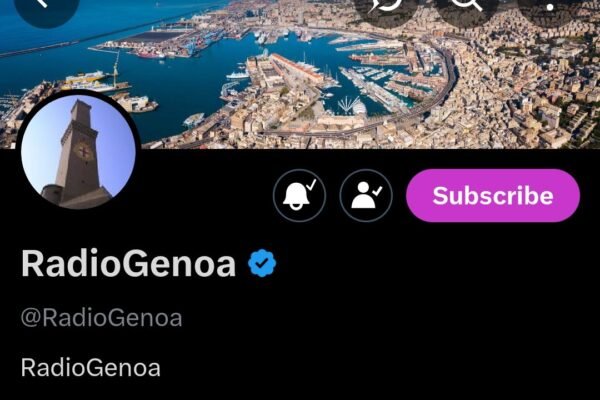 Why Antonio Mastantuono (@RadioGenoa) has been silent