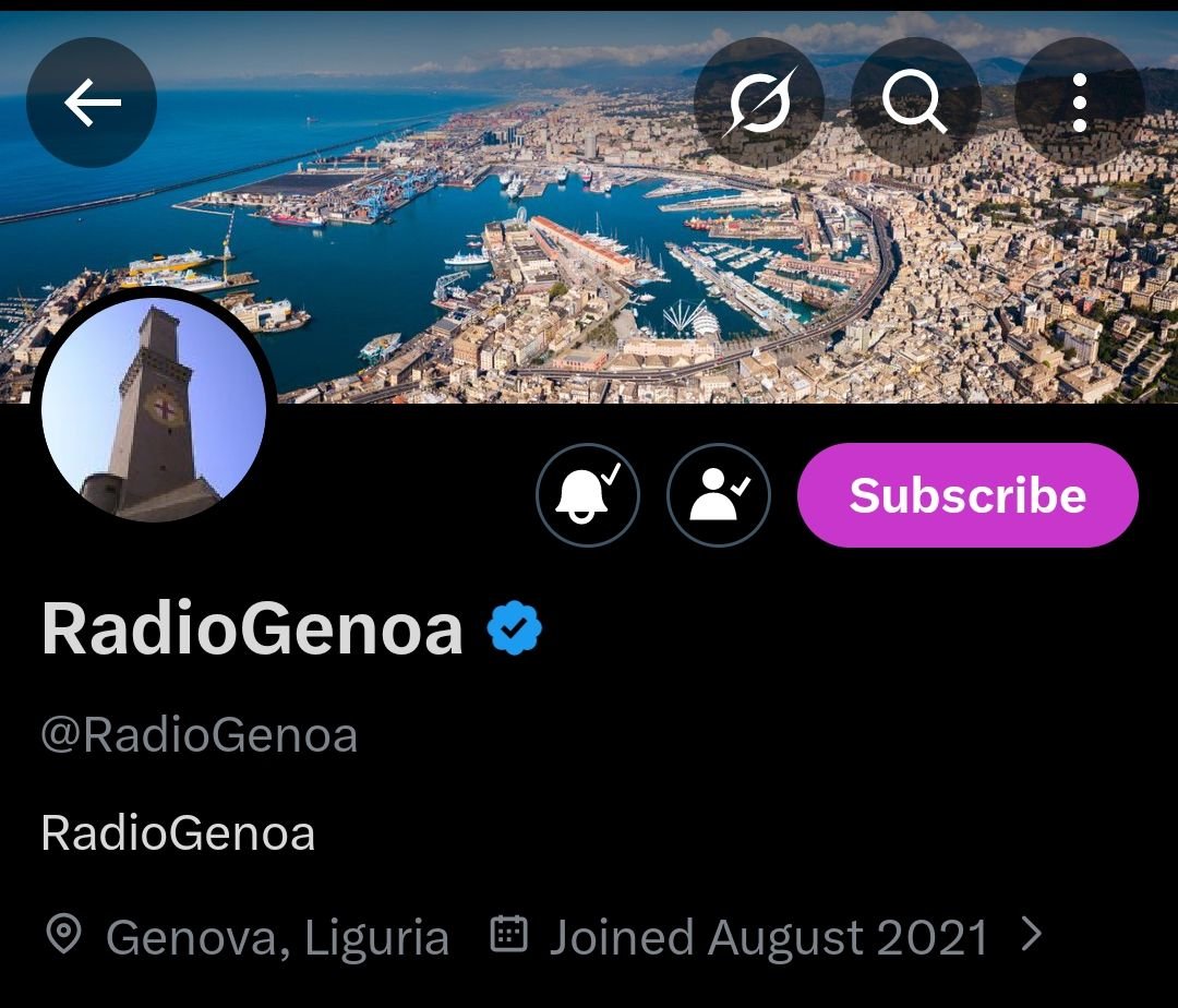 Why Antonio Mastantuono (@RadioGenoa) has been silent