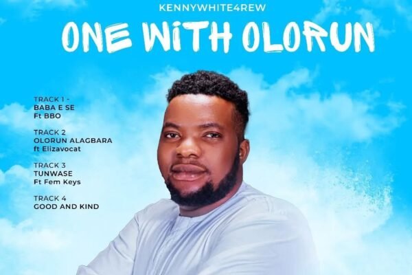 Kennywhite4rew Wins Eko Gospel Artist of the Year Following Success of One with Olorun EP