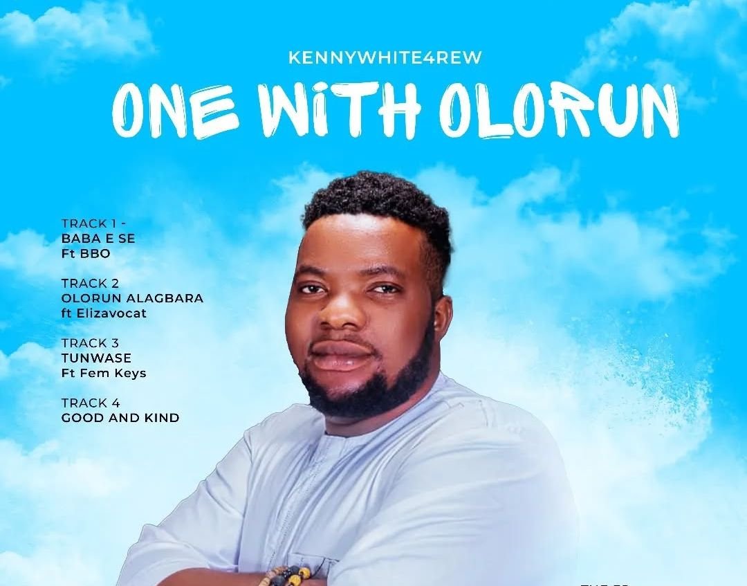 Kennywhite4rew Wins Eko Gospel Artist of the Year Following Success of One with Olorun EP