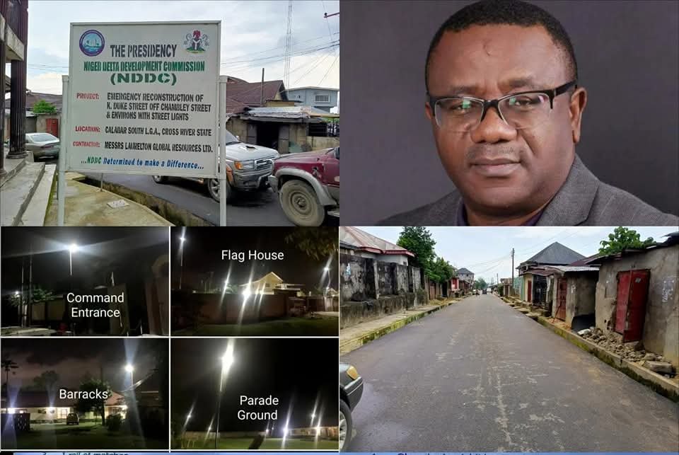 NUJ lauds NDDC for rehabilitating roads, installing solar lights in Calabar