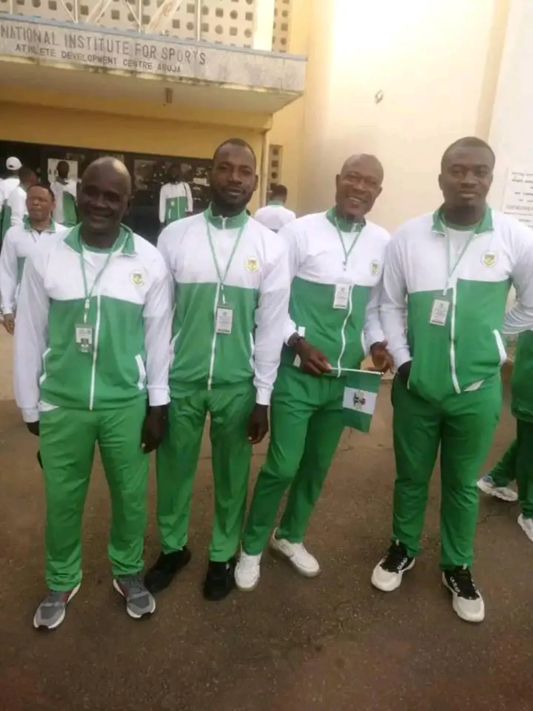 Charles Utum Okon (Coach O'Briano) Graduates From Coaching Course