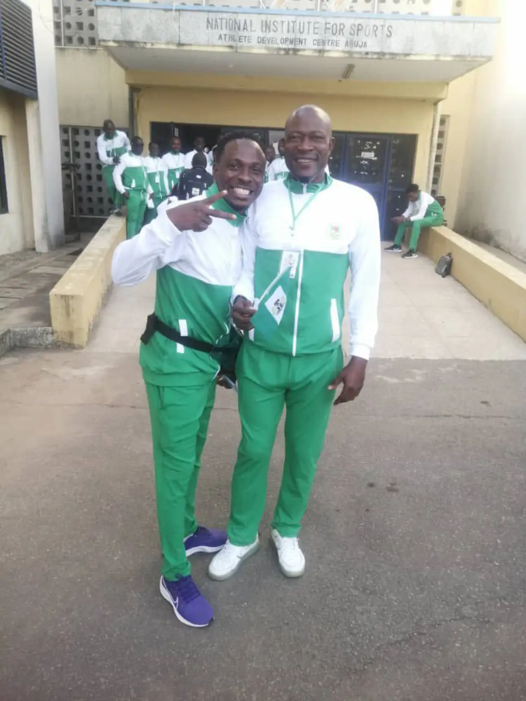 Charles Utum Okon (Coach O'Briano) Graduates From Coaching Course