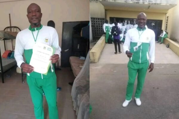 Charles Utum Okon (Coach O'Briano) Graduates From Coaching Course
