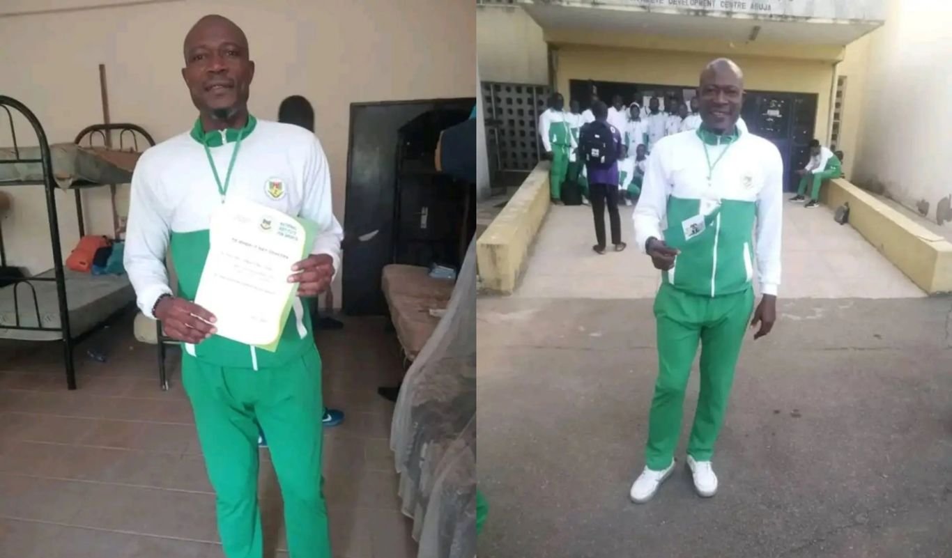 Charles Utum Okon (Coach O'Briano) Graduates From Coaching Course