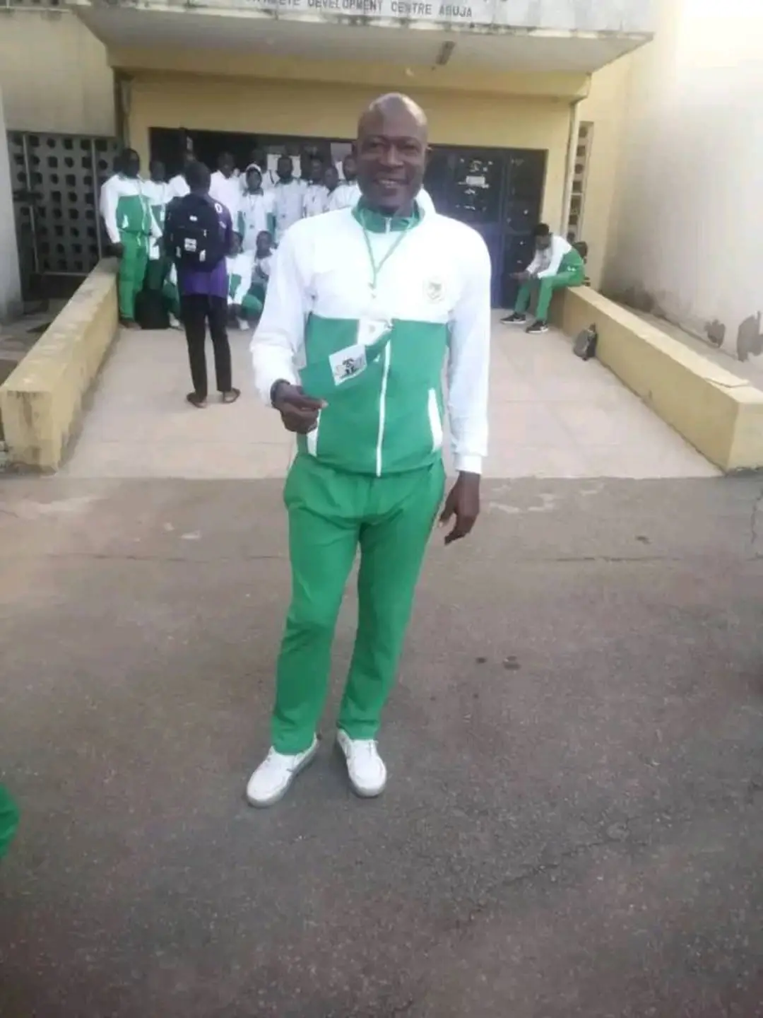 Charles Utum Okon (Coach O'Briano) Graduates From Coaching Course
