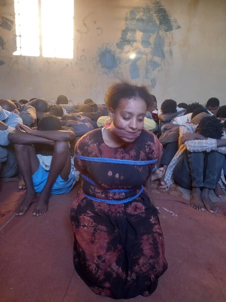 20-Year-Old Naima Jamal Abducted in Libya Faces Torture as Traffickers Demand $6000 Ransom