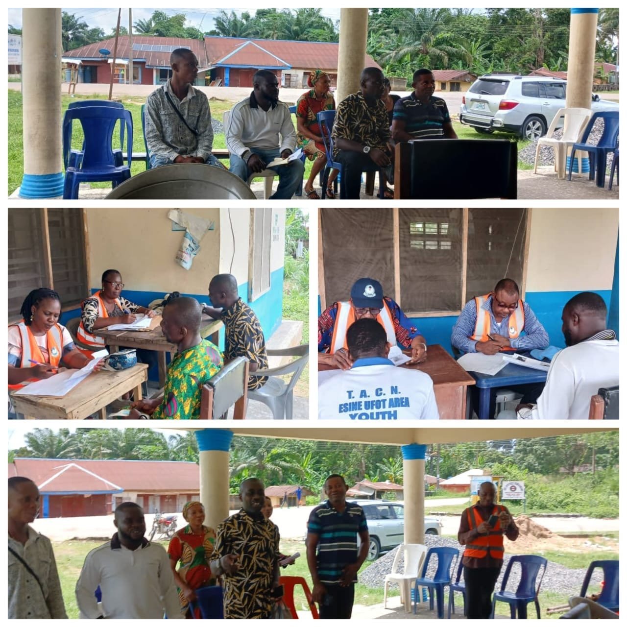 Rep. Akiba Takes Cooperative Scheme Verification to Creek Town 2 ...