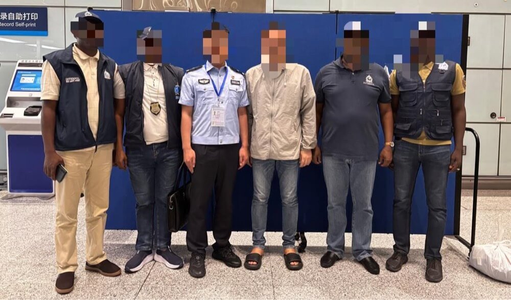 Fugitive Chinese tax fraud suspect arrested, repatriated from Nigeria