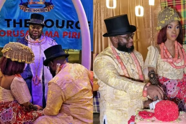 Be totally submissive to your husband - Asari Dokubo tells daughter Rukayat Becky Omoro, who married Abdurrazaq Tamunodiepriye Cline.