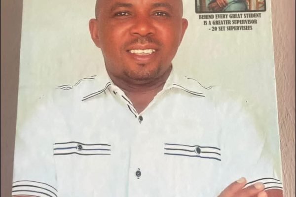 Cornel Ellah: A torchbearer in hallways of learning