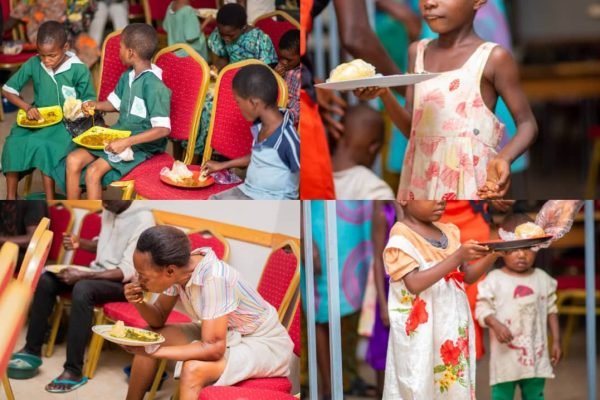 Church feeds over 100,000 people in Calabar - Grace Consulate Free Food Centre