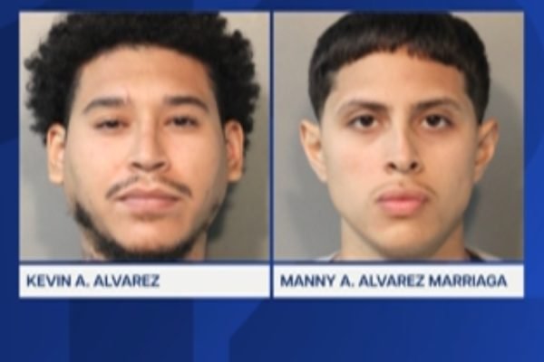2 men allegedly impersonate Nassau County employees, Kelvin A. Alvarez and Manny A. Alvarez Marriaga, try to buy $43,000 worth of computers