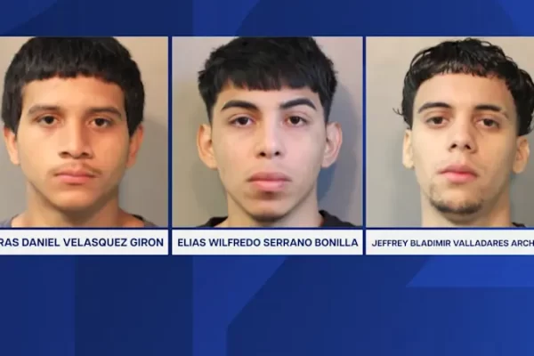 5 suspected MS-13 gang members indicted in Nassau County attacks - Elias Bonilla, Edras Giron, Jeffrey Archaga, Pedro Velasquez, and Kelvin Martinez