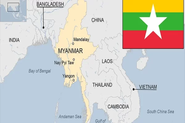 Myanmar is shaping up to be the next front of the Sino-US new cold war