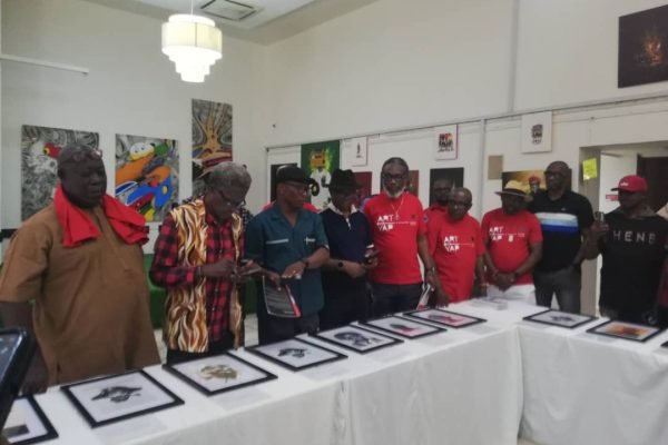 Seadogs champions social justice through inaugural art exhibition in Owerri