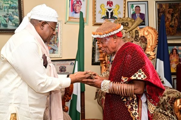 Otu preaches cultural preservation at 20th Leboku festival