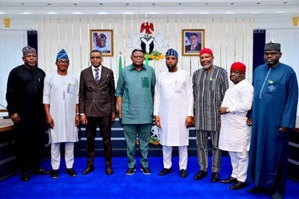 Governor Otu hosts Reps Committee, House of Representatives Committee on Solid Minerals reforms, Cross River limestone, granite, gold, uranium, barite, iron ore, kaolins, manganese.