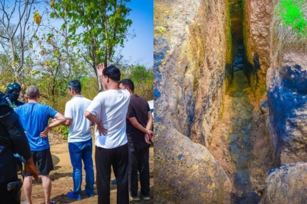 Chinese nationals on the run as taskforce uncovers illegal mining tunnel in Cross River
