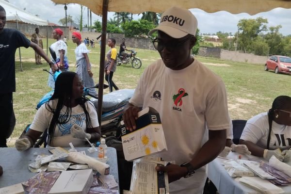5,000 Condoms at Leboku Festival