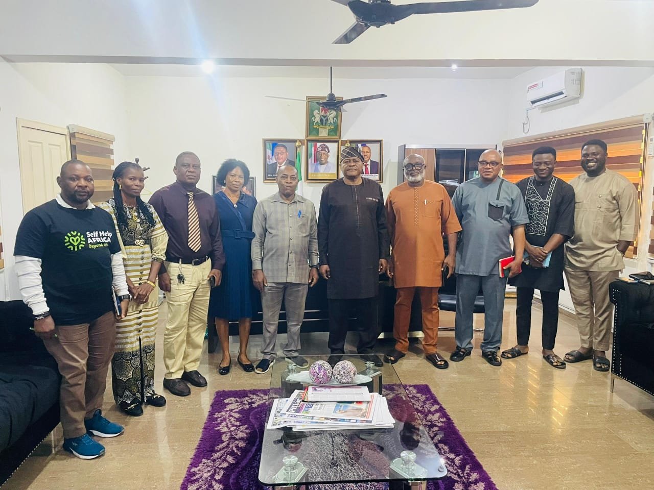 Cross River Commissioner pledges support to strengthen WASH structure