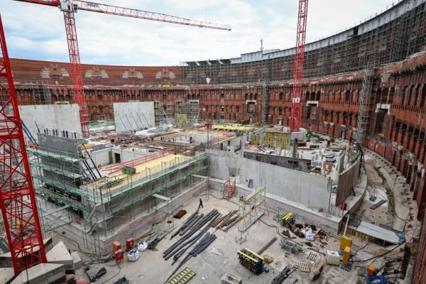 German city turns Nazi rally site into opera house