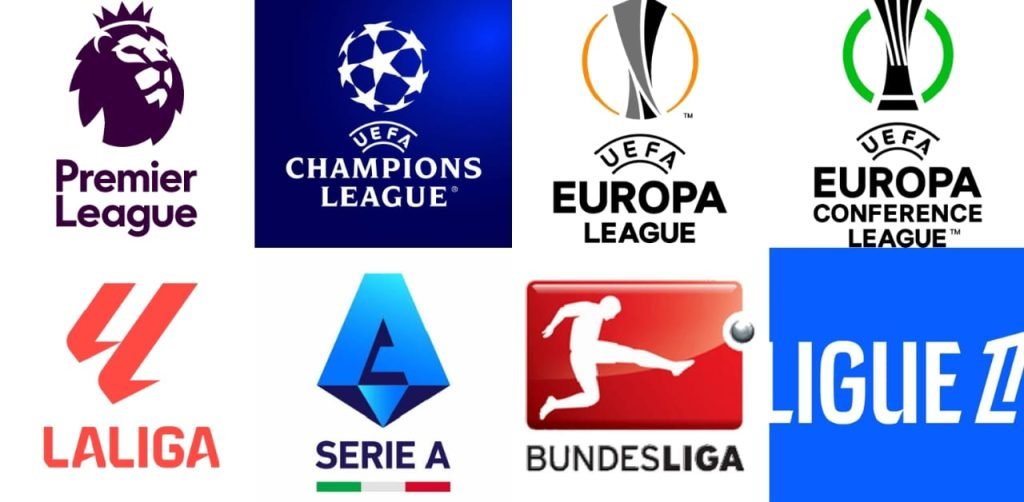 Livre Guerin Sportivo - Regine D'Europa 2018 (Premier League, Liga, Bundesliga)