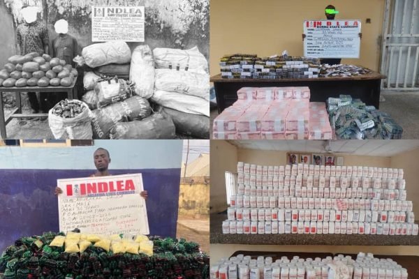 NDLEA arrests 75-year-old grandpa, destroys 178,000kg skunk, intercepts 104,900 tramadol caps in fuel tanker