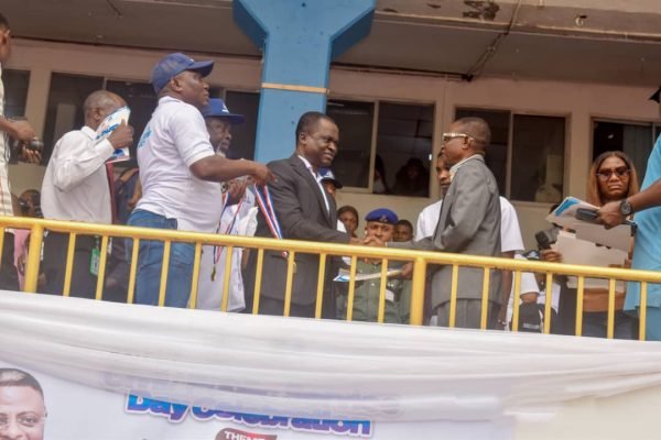 Nigerian Chronicle Editor bags 2025 Best Service Award - Oka Ibor receives 2025 Cross River State Government Best Service Award on Civil/Public Service Day