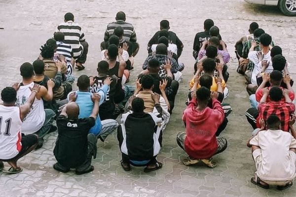 EFCC arrests 36 suspected Yahoo Boys in Port Harcourt