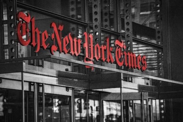 NY Times false energy and climate information