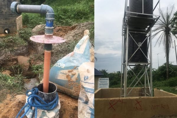 Ministry seals substandard borehole in Calabar in Akai Efa Primary School by Water Resources, BODAN, WASH, Drilling Licence Permit