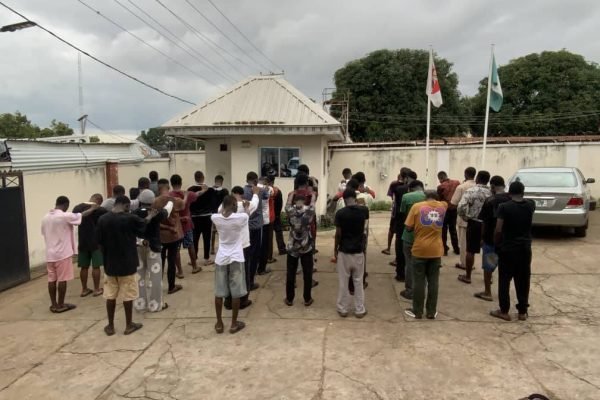 EFCC Arrests 37 Suspected Internet Fraudsters in Taraba State