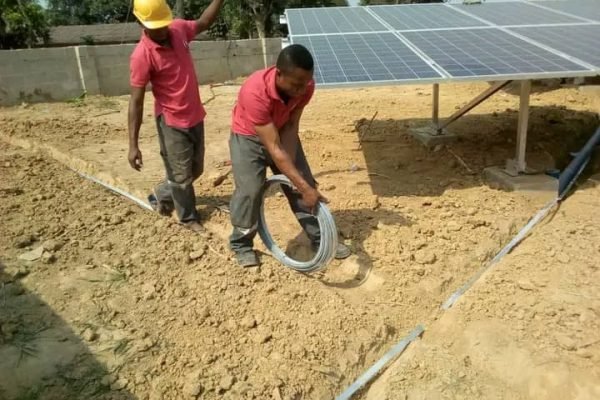 Umon Island solar power crisis and a call for restoration