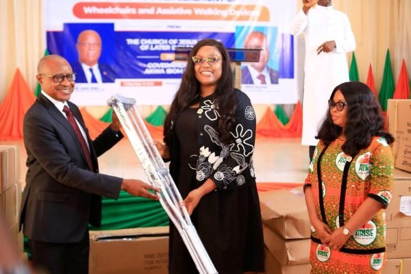 Church of Jesus Christ of Latter-day Saints donates 263 wheelchairs, 181 walking aids to Akwa Ibom state