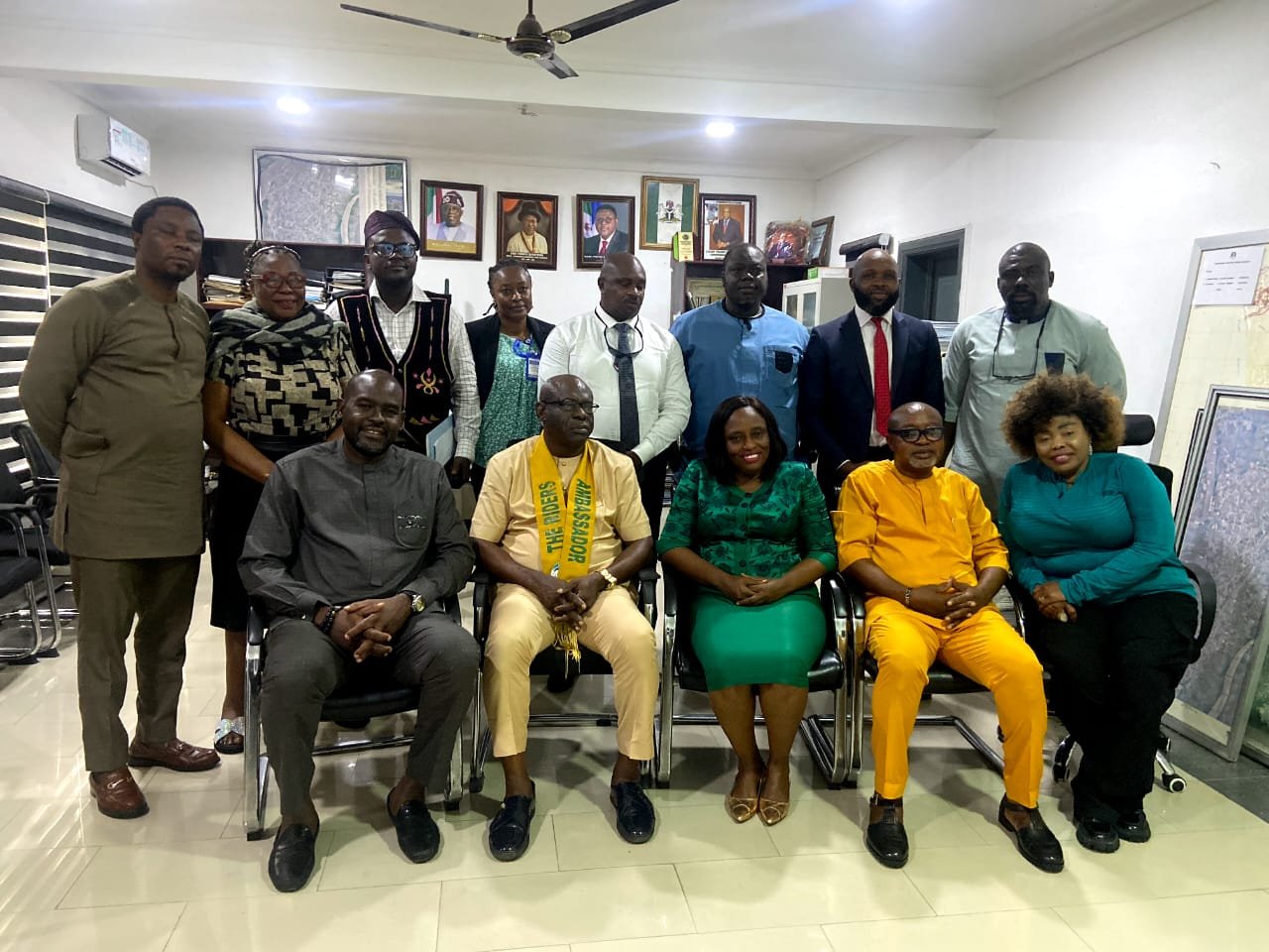 Lands Commissioner inaugurates newly appointed CRGIA Directors