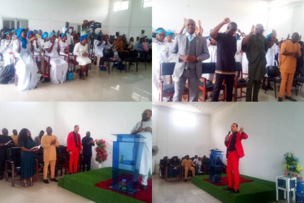 Cross River Assembly dedicates Christian Legislators' Fellowship Chapel