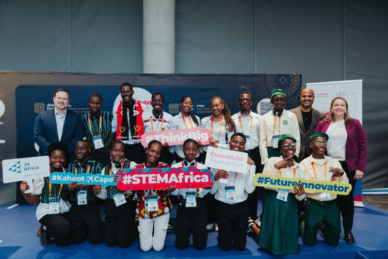 ExxonMobil Foundation brings STEM regional competition to African Energy Week