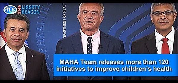 MAHA releases more than 120 initiatives to improve children’s health