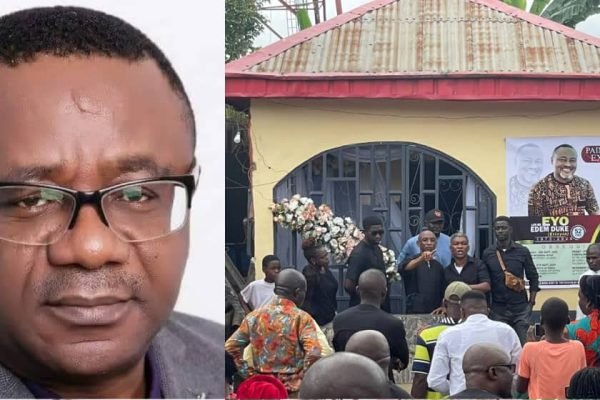 Orok Duke mourns and commiserates with family of late Eyo Edem Duke