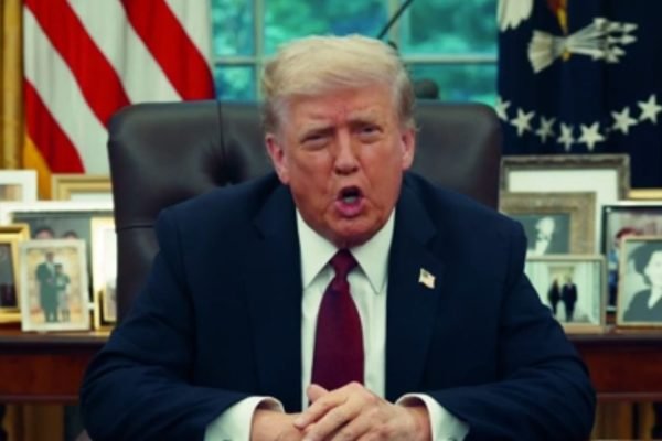 ‘Dark Moment For America’: Trump addresses nation after Kirk assassination