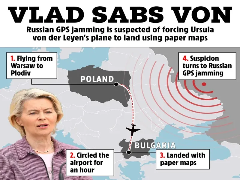 There might be more to Von Der Leyen-GPS-Russia hoax than scoring cheap Infowar points