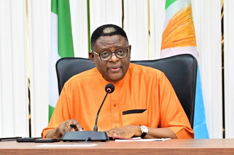 Gov Otu warns drivers: Don’t let your festivity lead to fatality